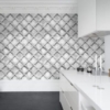 Concrete Trellis Mural – Grey – Premium - Image 5