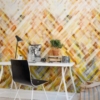 Dream Weaver Mural – Yellow – Premium