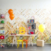 Dream Weaver Mural – Yellow – Premium - Image 3