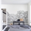 Bellewood, Grey Toile Wallmural – Premium - Image 3