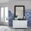 Bellewood, Porcelain Toile Wallmural – Premium