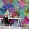Harlequin Mural – Roses – Premium