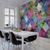 Harlequin Mural – Roses – Premium - Image 3