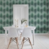 Pom Pom Mural – Mint – Premium