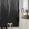 Colour Rain Mural – Premium