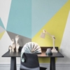 Big Diamond Summer Mural – Premium