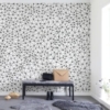 Twinkle Twinkle Mural – Black – Premium