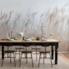 Swaying Reed Wallmural – Premium