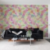 Sassy Zigzag Mural – Premium