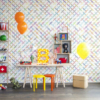 Patchwork Play Mural – Premium