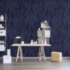 Pulse of Passion Mural – Blue – Premium