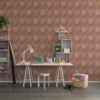 Leather Rhombs Mural – Premium