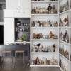 Cabinet of Curios Mural – Premium
