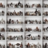 Cabinet of Curios Mural – Raw – Premium - Image 2