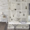 The Butterfly Library Mural – Premium - Image 3