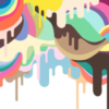 Dripping Ice Cream Mural – Premium - Image 2