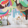 Dripping Ice Cream Mural – Premium - Image 3