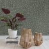 Raku Crackle Mural – Jade – Premium - Image 3