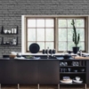 Soft Bricks Mural – Grey – Premium