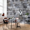 Block Wall Wallmural – Premium