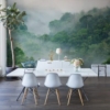 Misty Forest Wallmural – Premium