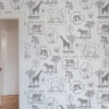 Animal Party Wallmural – Premium - Image 3