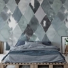 Big Harlequin Mural – Breeze – Premium - Image 3