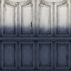 Parisian Panels Mural – Dip Dye Blue – Premium - Image 2