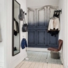 Parisian Panels Mural – Dip Dye Blue – Premium - Image 3