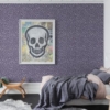 Rebel Dot Mural – Violet – Premium - Image 4