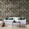 Chicago Club Wallmural – Premium