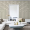 Happy Hills Mural – Vanilla – Premium