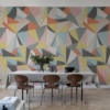 Retro Geometry Mural – Premium - Image 3