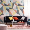 Retro Geometry Mural – Premium - Image 4