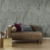 Weeping Willows, Jade Wallmural – Premium