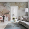 Opulence, Pink Marble Wallmural