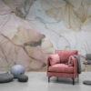 Opulence, Pink Marble Wallmural - Image 3