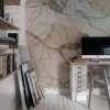Opulence, Pink Marble Wallmural - Image 4