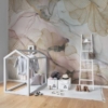 Opulence, Pink Marble Wallmural - Image 5