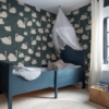 Cygne, Bleu Wallmural – Premium - Image 3