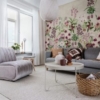Alice’s Garden Wallmural – Premium - Image 3