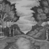 Victoria’s Garden Wallmural – Premium - Image 2