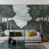Victoria’s Garden, Day Wallmural – Premium