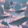 Floating Diamonds Mural – Premium - Image 2