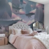 Floating Diamonds Mural – Premium - Image 4