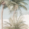 Palm Oasis Wallmural ( 200 x 280 cm) - Image 2