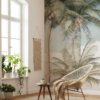 Palm Oasis Wallmural ( 200 x 280 cm)
