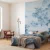 Blue China Wallmural ( 200 x 280 cm)