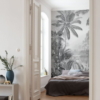 Lac Tropical Black & White Wallmural ( 200 x 270 cm) - Image 2