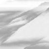 White Noise Mountain Wallmural ( 200 x 280 cm) - Image 2